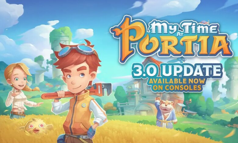 My Time at Portia