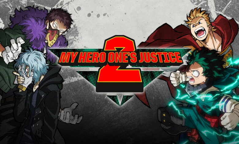 My Hero One's Justice 2