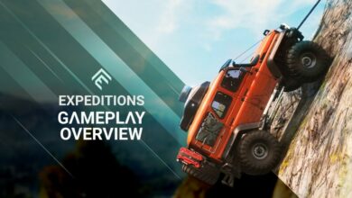 Expeditions: A MudRunner Game