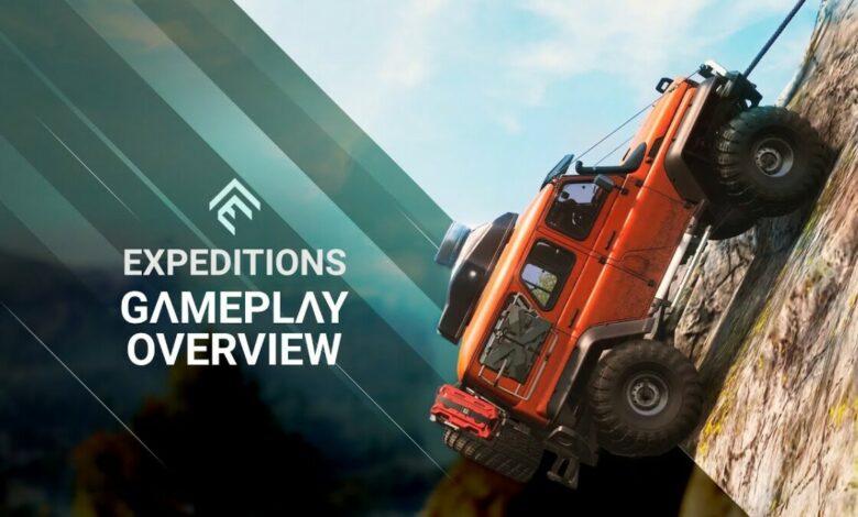 Expeditions: A MudRunner Game