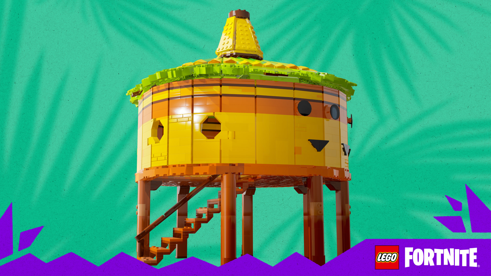 Nana Hut Build Lego Fortnite Lost Isles