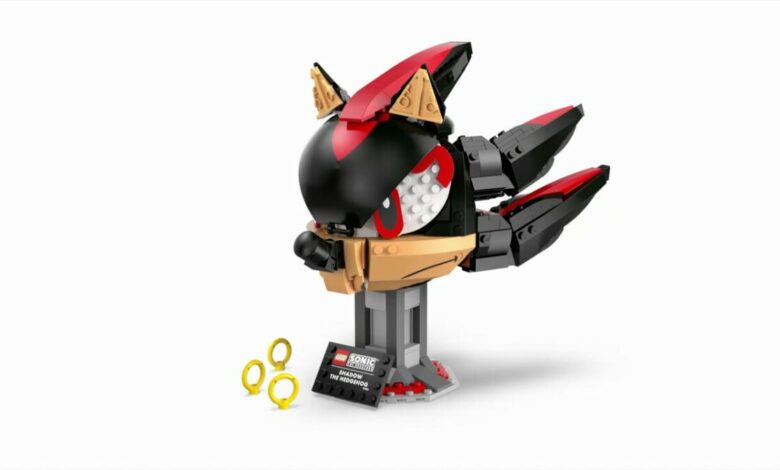 LEGO Shadow the Hedgehog