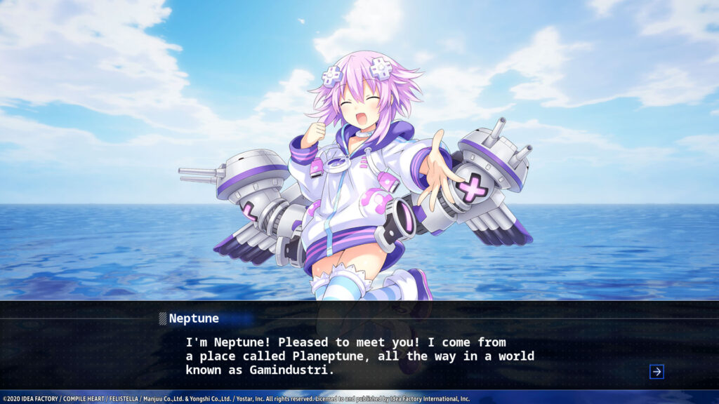 Azur Lane: Crosswave Neptune