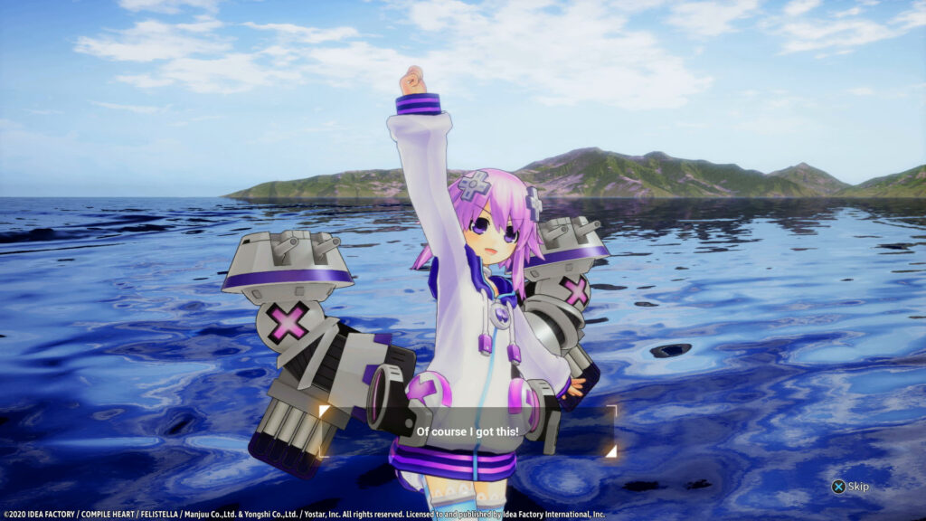 Azur Lane: Crosswave Neptune