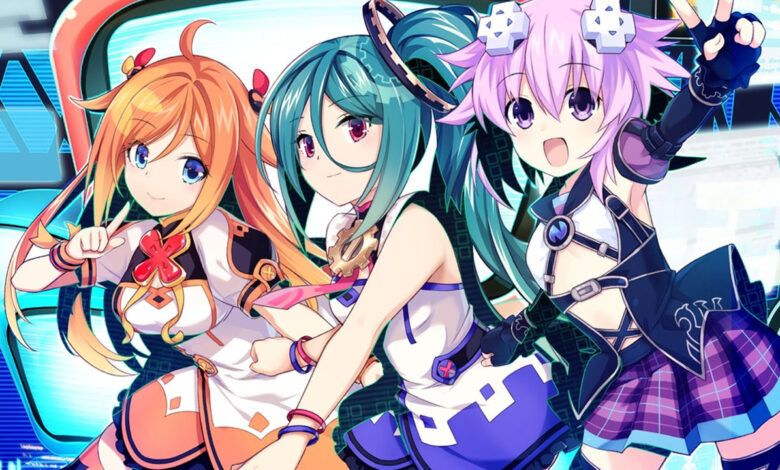 Neptunia Virtual Stars|