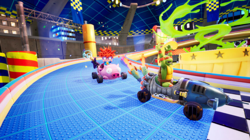 Nickelodeon Kart Racers 3: Slime Speedway