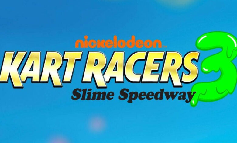 Nickelodeon Kart Racers 3: Slime Speedway