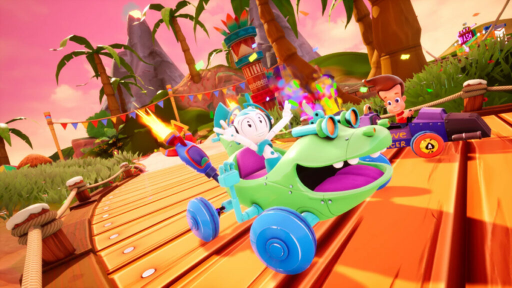 Nickelodeon Kart Racers 3: Slime Speedway