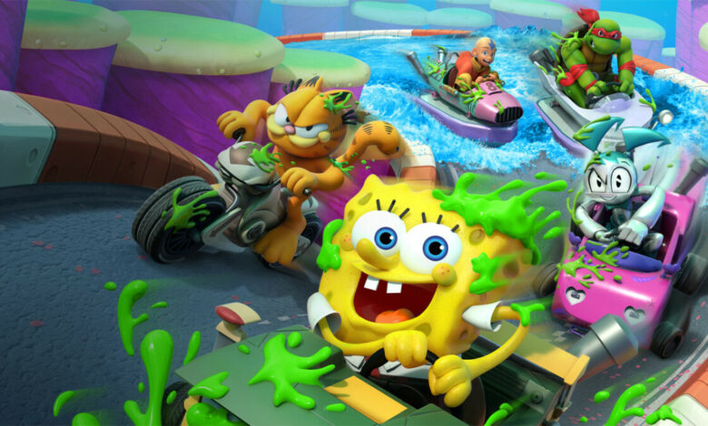 Nickelodeon Kart Racers 3: Slime Speedway