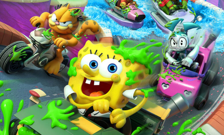 Nickelodeon Kart Racers 3: Slime Speedway