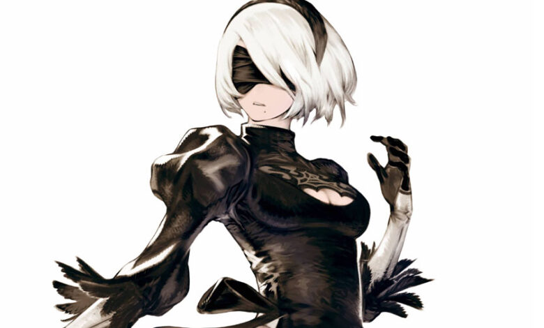 NieR Automata 2B