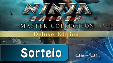 Ninja Gaiden Sorteio