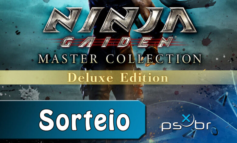 Ninja Gaiden Sorteio