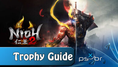 Nioh 2 Trophy Guide