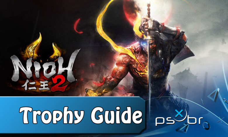 Nioh 2 Trophy Guide