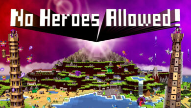 No Heroes Allowed!