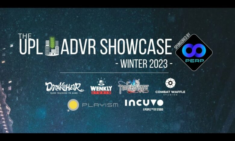 UploadVR Showcase Winter 2023