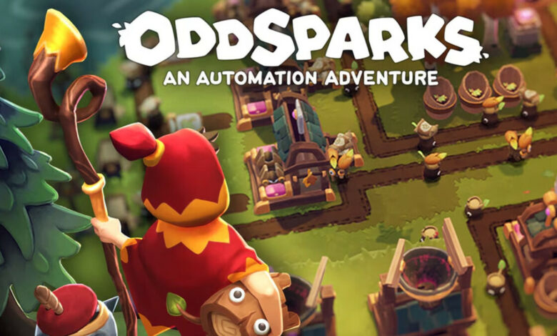 Oddsparks: An Automation Adventure