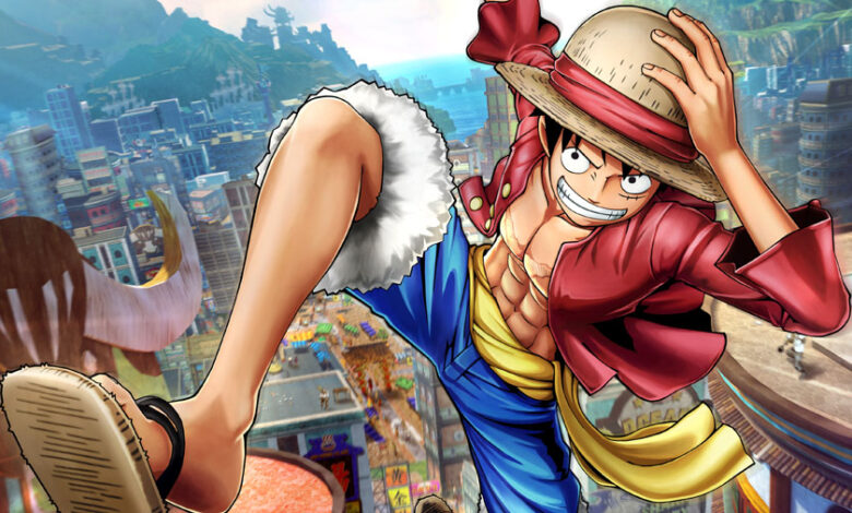 One Piece: World Seeker|EA Play Live