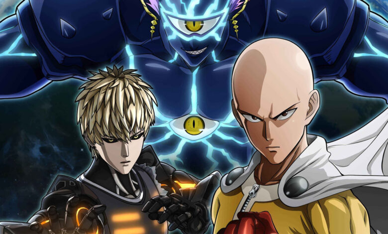 One Punch Man: A Hero Nobody Knows