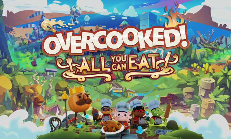 Overcooked! All You Can Eat