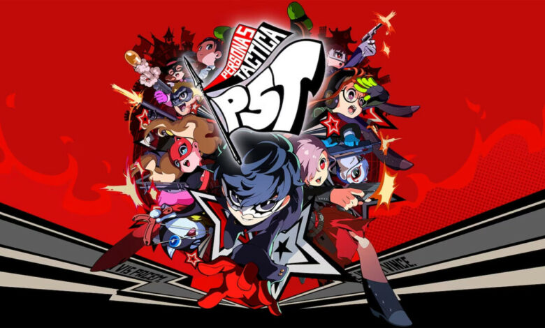 Persona 5 Tactica