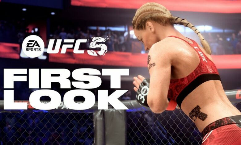 EA Sports UFC 5