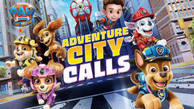 PAW Patrol The Movie: Adventure City Calls