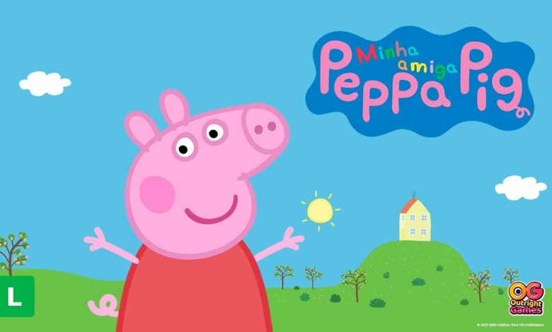 Minha Amiga Peppa Pig