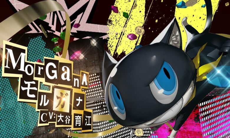 Persona 5 Royal Morgana