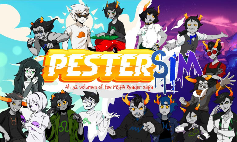 Pesterquest e Hiveswap Friendsim