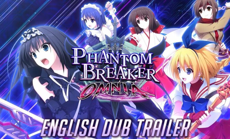 Phantom Breaker: Omnia|Phantom Breaker: Omnia