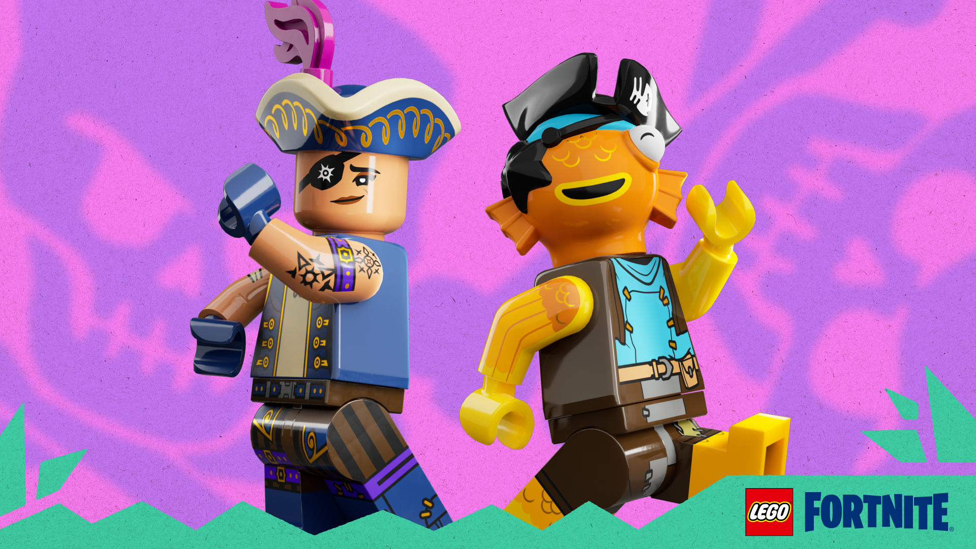 Pirates Lego Fortnite Lost Isles