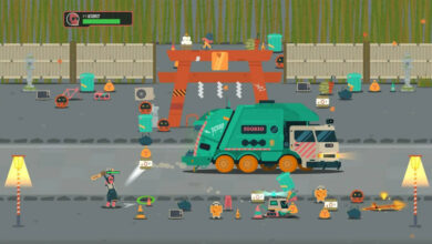 PixelJunk Scrappers Deluxe