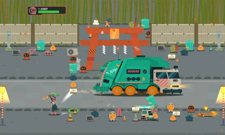 PixelJunk Scrappers Deluxe