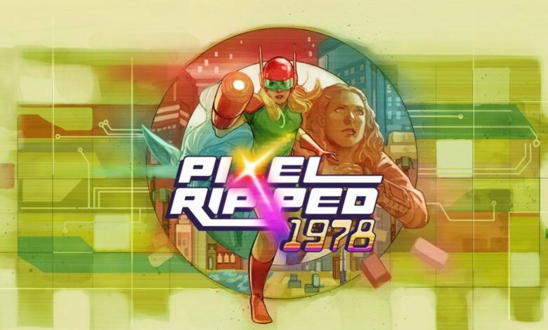 Pixel Ripped 1978|Sonic Superstars