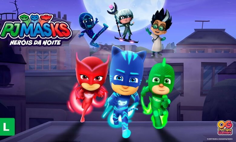 PJ Masks: Heróis da Noite