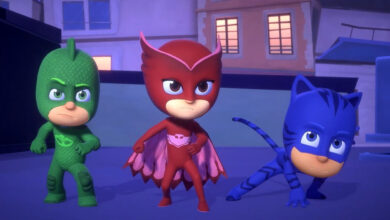 PJ Masks: Heróis da Noite