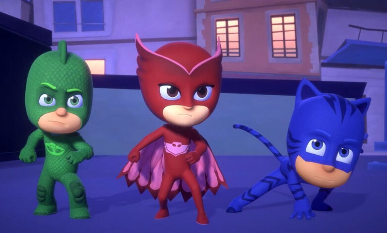 PJ Masks: Heróis da Noite