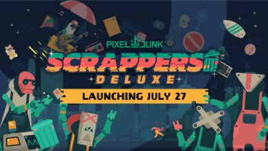 PixelJunk Scrappers Deluxe