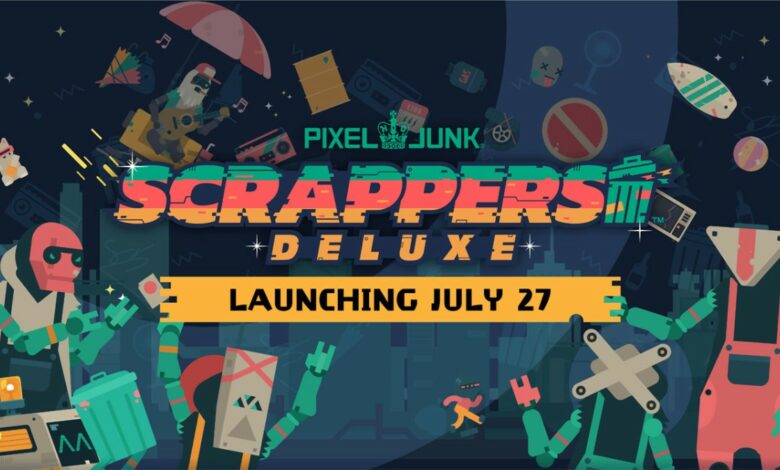 PixelJunk Scrappers Deluxe