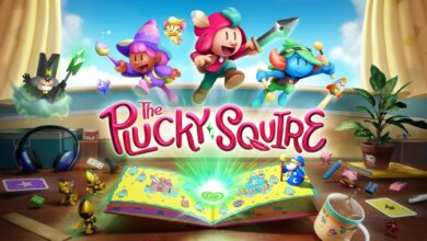 The Plucky Squire|O Escudeiro Valente (The Plucky Squire)