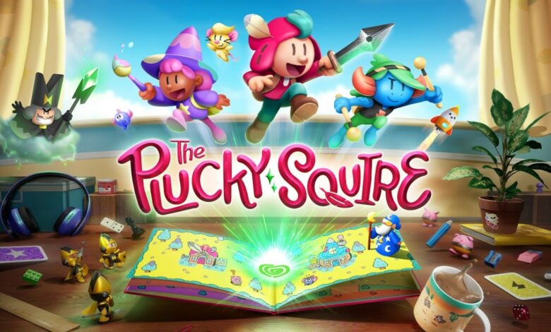 The Plucky Squire