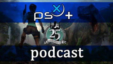 Podcast PSX Tomb Raider