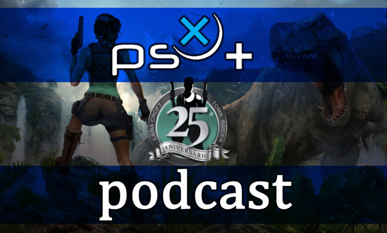 Podcast PSX Tomb Raider