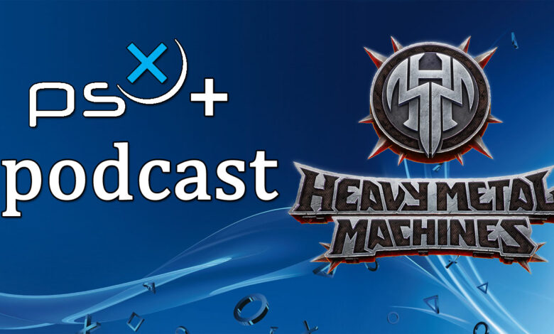 Podcast Heavy Metal Machines