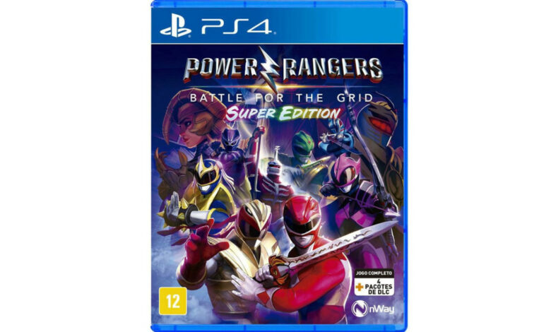 Power Rangers: Battle for the Grid Super Edition