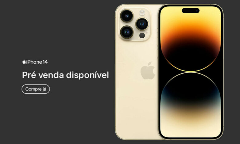 Pré Venda iPhone 14