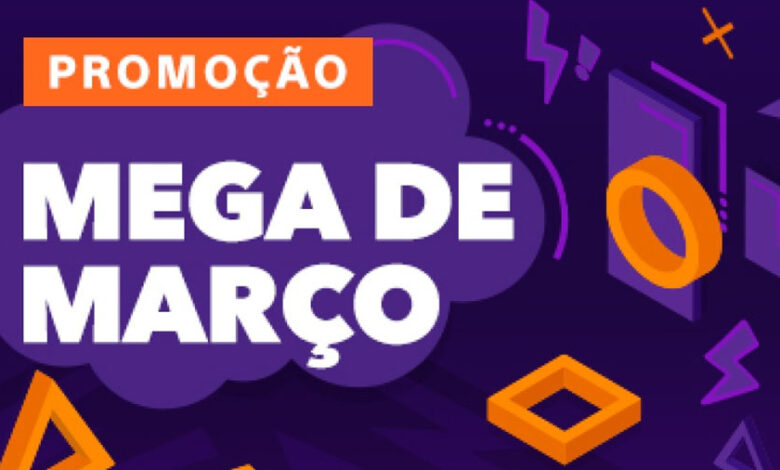 Promoção Mega de Março