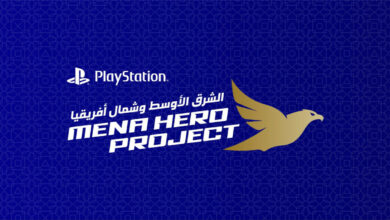 PlayStation MENA Hero Project